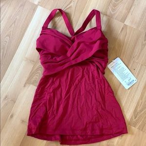 Lululemon wrap it up tank